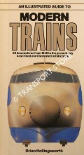 Book cover of An Illustrated Guide to Modern Trains by HOLLINGSWORTH, Brian
